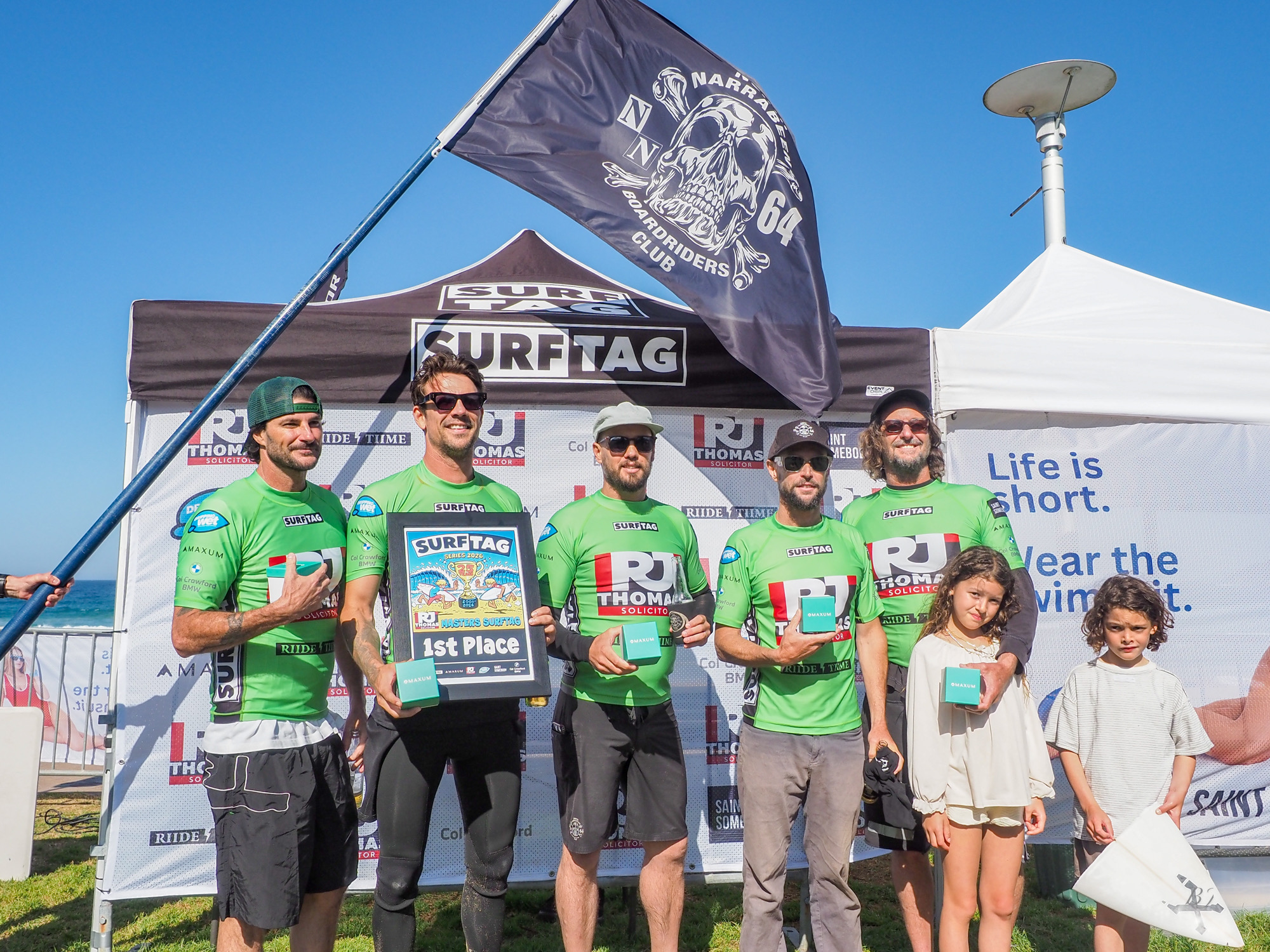 Cronulla Sharks And North Narrabeen Boardriders Win Surftag | Swellnet