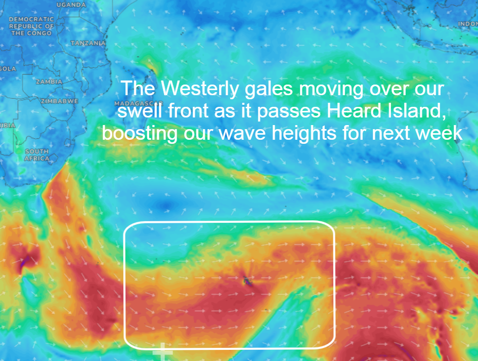 Generally moderate+ to solid sized swell, and freshening trades | Swellnet